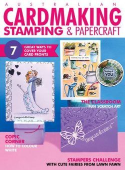 Australian Cardmaking Stamping & Papercraft – July 2024