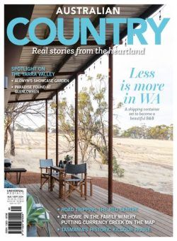 Australian Country – August-September 2024