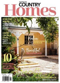 Australian Country Homes – Issue 26 2024