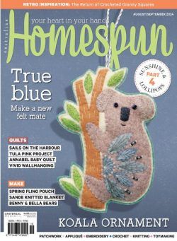 Australian Homespun – August-September 2024