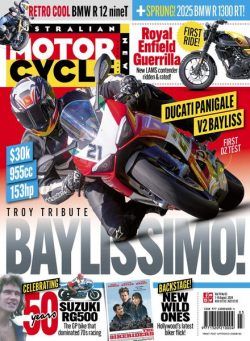 Australian Motorcycle News – 1 August 2024