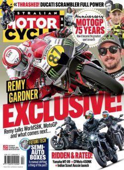 Australian Motorcycle News – 15 August 2024