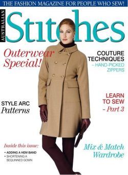 Australian Stitches – Volume 32 Issue 1 2024