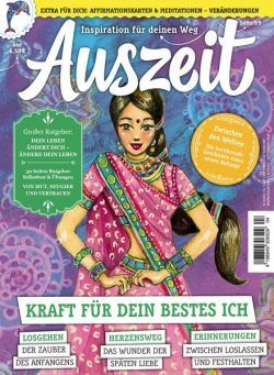 Auszeit – August-September 2024