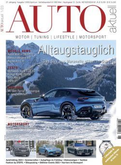 Auto Aktuell – April-Juni 2023