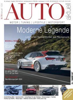 Auto Aktuell – April-Juni 2024