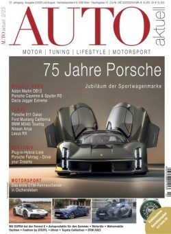 Auto Aktuell – Juli-August 2023