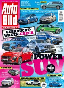 Auto Bild Germany – 15 August 2024