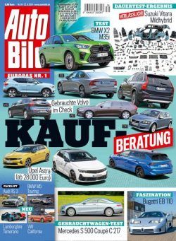 Auto Bild Germany – 22 August 2024