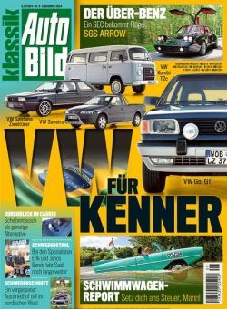 Auto Bild Klassik – September 2024