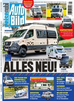 Auto Bild Reisemobil – September 2024