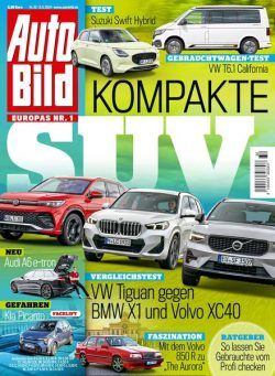 Auto Bild Schweiz – 8 August 2024