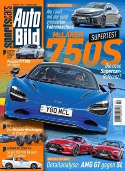 Auto Bild Sportscars – September 2024