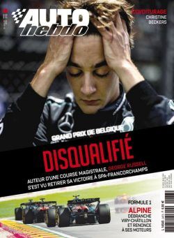 Auto Hebdo – 31 Juillet 2024