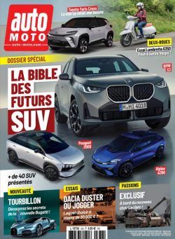 Auto Moto France – Juillet-Aout 2024