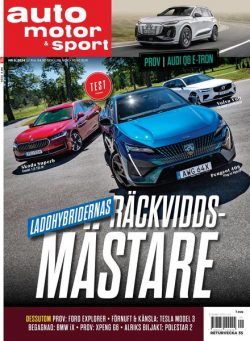 Auto Motor & Sport Sverige – 31 Juli 2024