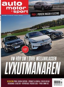 Auto Motor & Sport Sverige – 5 Juni 2024