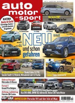 Auto Motor und Sport – 1 August 2024