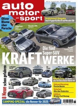 Auto Motor und Sport – 14 August 2024