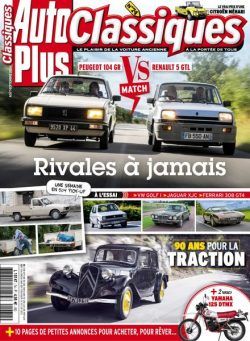 Auto Plus Classiques – Aout-Septembre 2024