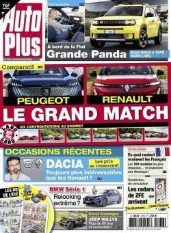 Auto Plus France – 16 Aout 2024