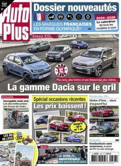 Auto Plus France – 23 Aout 2024