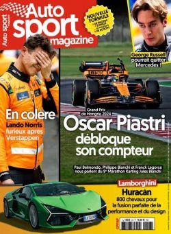 Auto Sport Magazine – Septembre-Octobre-Novembre 2024