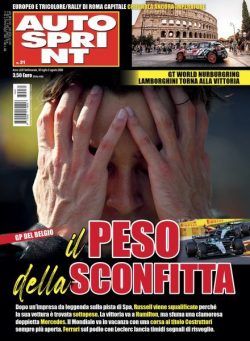 Auto Sprint – 30 Luglio 2024