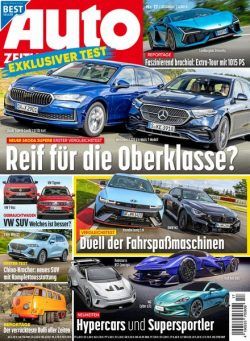 Auto Zeitung – 31 Juli 2024