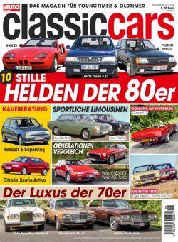 Auto Zeitung Classic Cars – September 2024