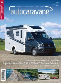 Autocaravane – Aout-Septembre 2024