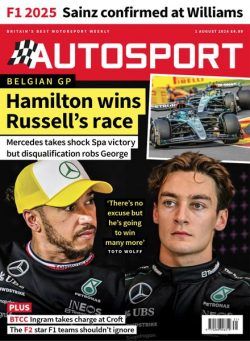 Autosport – 1 August 2024