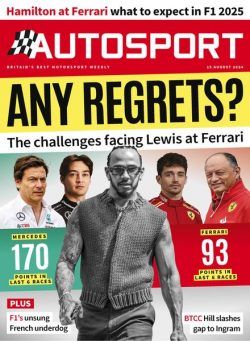 Autosport – 15 August 2024