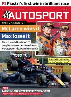 Autosport – 25 July 2024