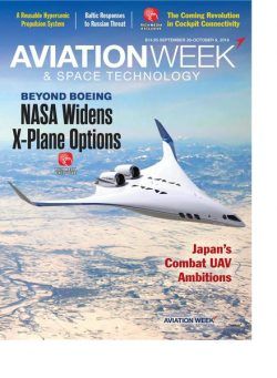 Aviation Week & Space Technology – September 26-October 9 2016