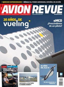 Avion Revue Internacional – Numero 506 2024