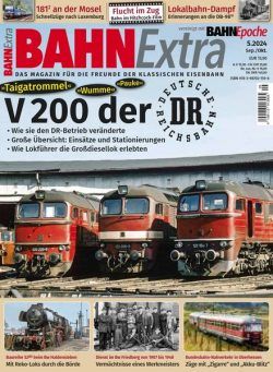 Bahn Extra – September-Oktober 2024