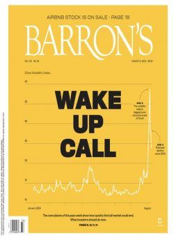 Barron’s – August 12 2024