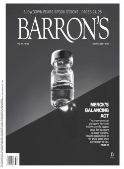 Barron’s – August 5 2024