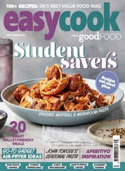 BBC Easy Cook UK – September 2024