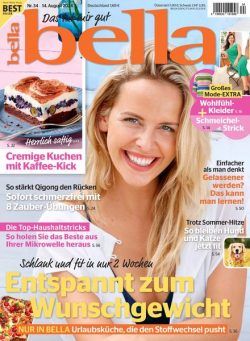 Bella Germany – 14 August 2024