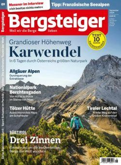 Bergsteiger – September 2024