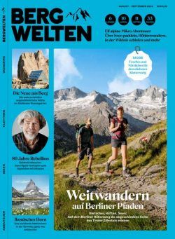 Bergwelten Germany – August-September 2024