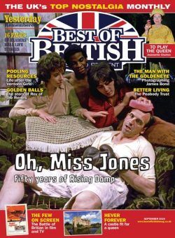 Best of British – September 2024