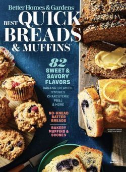 Better Homes & Gardens USA – Best Quick Breads & Muffins 2024