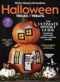 Better Homes & Gardens USA – Halloween Tricks & Treats 2024