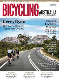 Bicycling Australia – September-October 2024