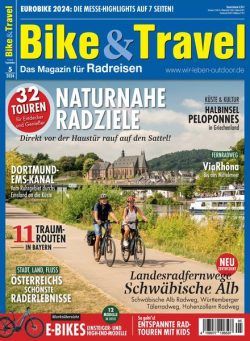 Bike&Travel Magazin – August-September 2024