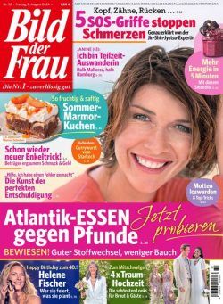 Bild der Frau – 2 August 2024