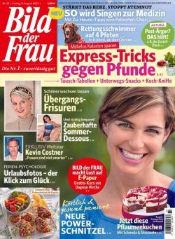 Bild der Frau – 9 August 2024